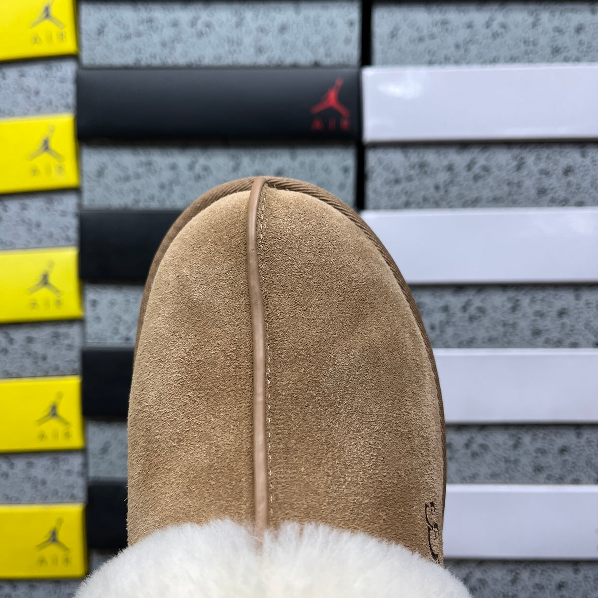 UGG Classic Ultra Mini Boot – Chestnut Suede