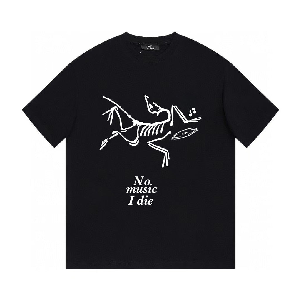 Arc'teryx Skeleton Music Theme Graphic SS T‑Shirt