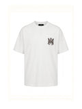 AMIRI MA Monogram Chest Graphic Short‑Sleeve Tee