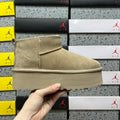 UGG Classic Ultra Mini Platform Boot – Sand Tonal with Chunky Lug Sole