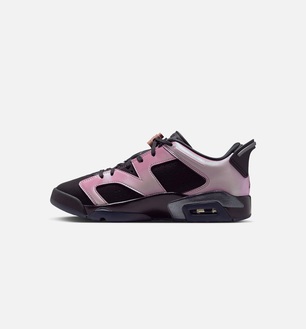 Air Jordan 6 Retro Low Metamorphosis Women's Lifestyle Shoes - Black / Desert Berry
