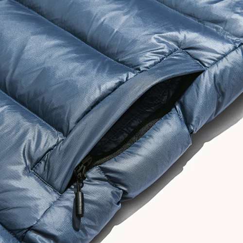 Canada Goose Slate Blue Quilted Puffer Vest