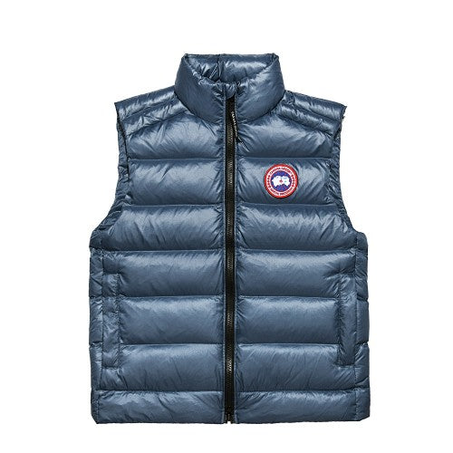 Canada Goose Slate Blue Quilted Puffer Vest