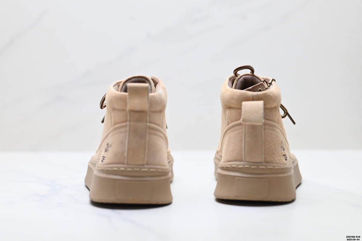 Timberland Beige High-Top Sneaker Boot