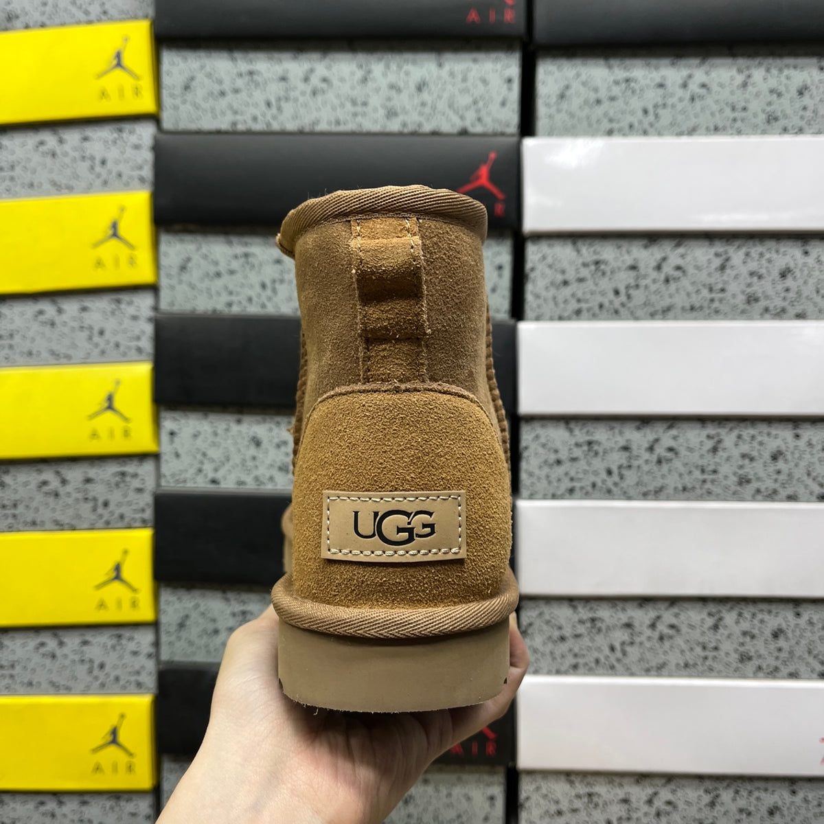 UGG Classic Mini Boot – Wheat Suede