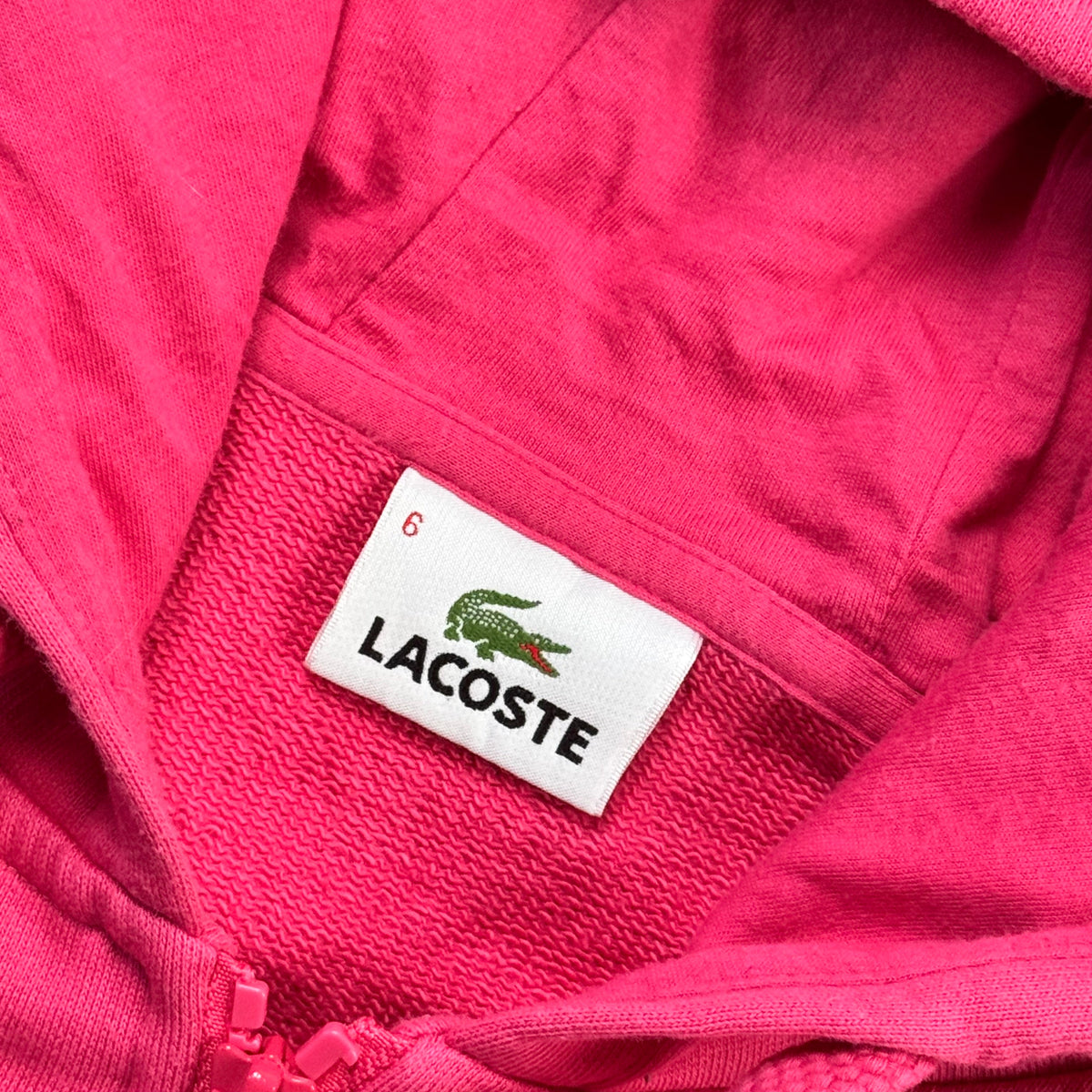 Lacoste Zipper (XL)