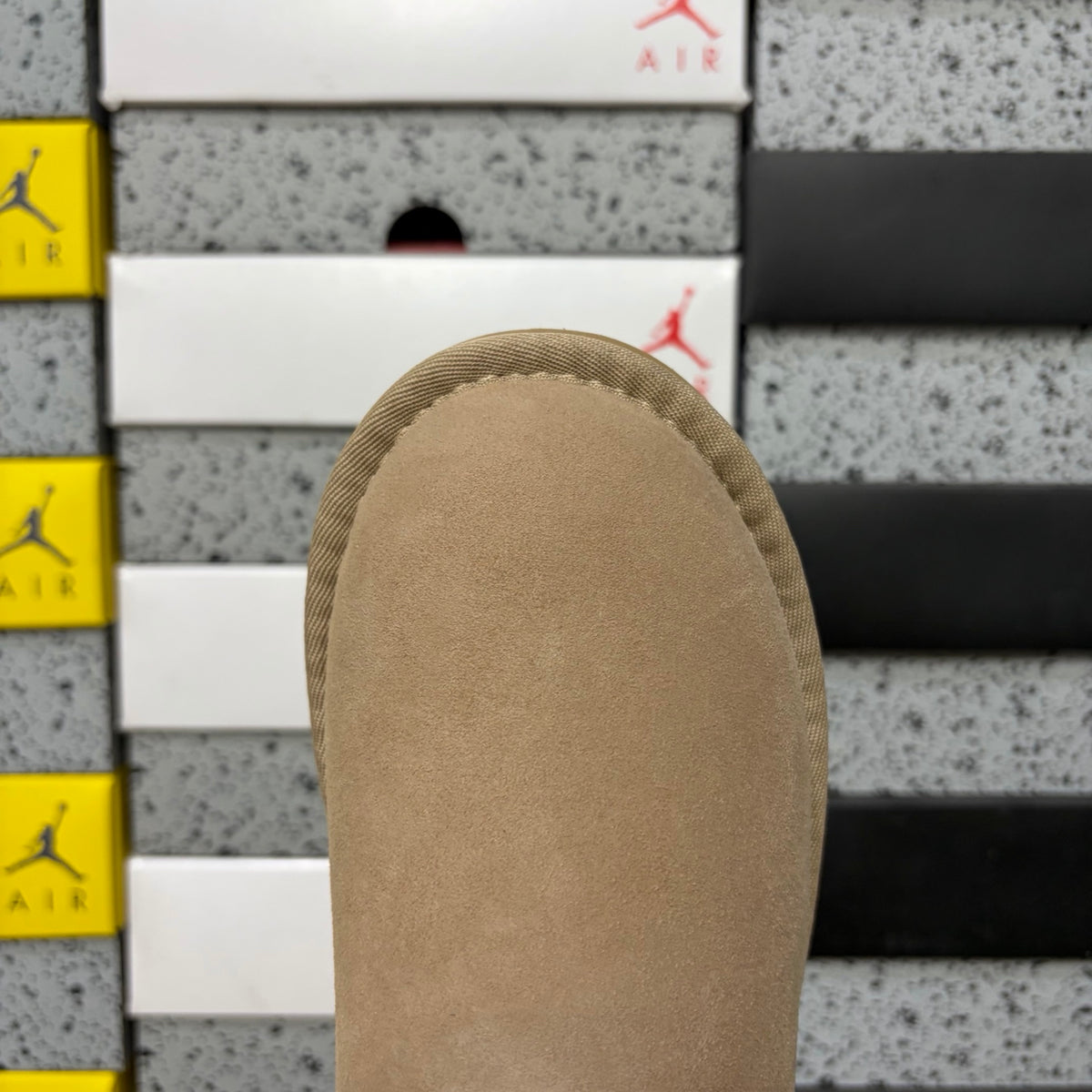 UGG Classic Mini II Boot – Sand Suede