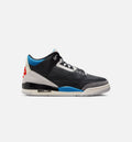 Air Jordan 3 Retro OG Rare Air Men's Sneakers - Black/Chile Red/Neutral Grey