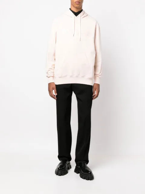 Alexander McQueen graffiti-logo print hoodie