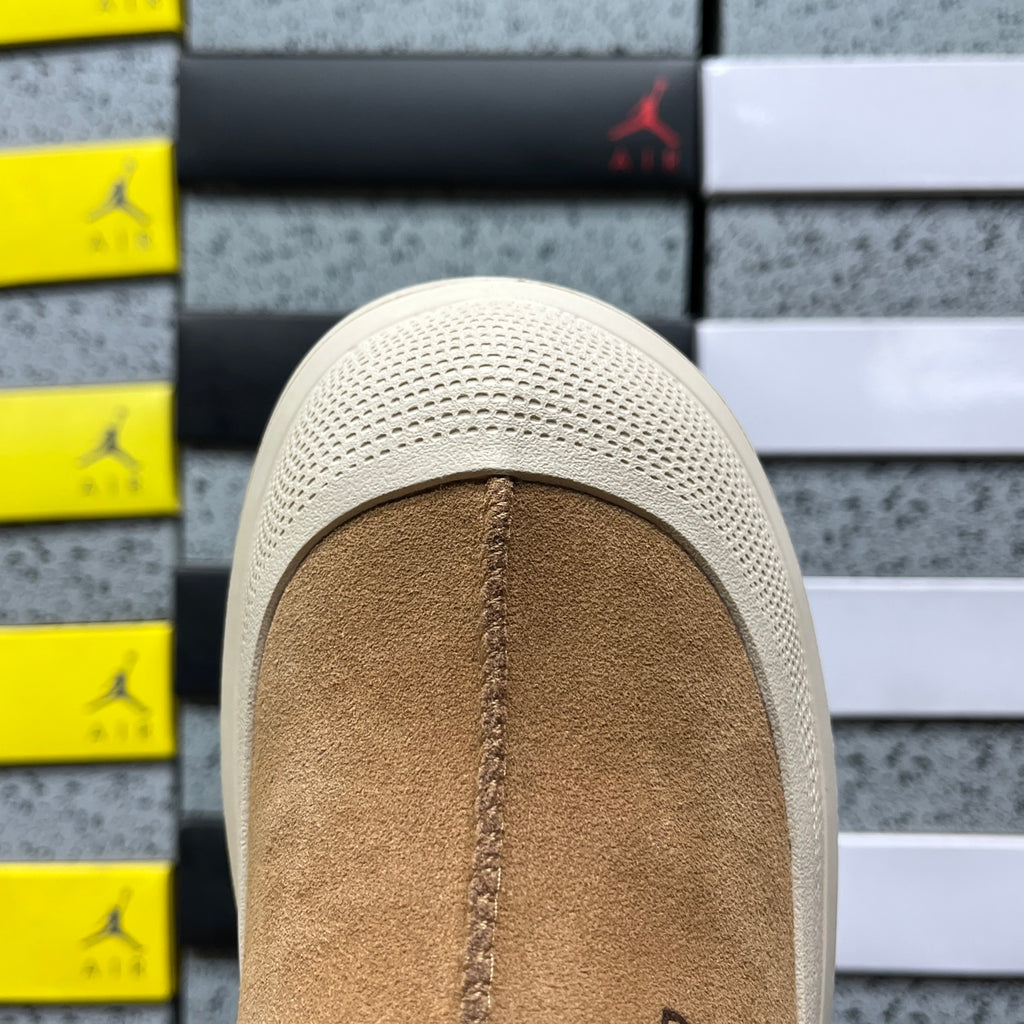 UGG Tasman Weather Hybrid – Chestnut Suede Slip-On with Cream SugarSole & Sheepskin Lining