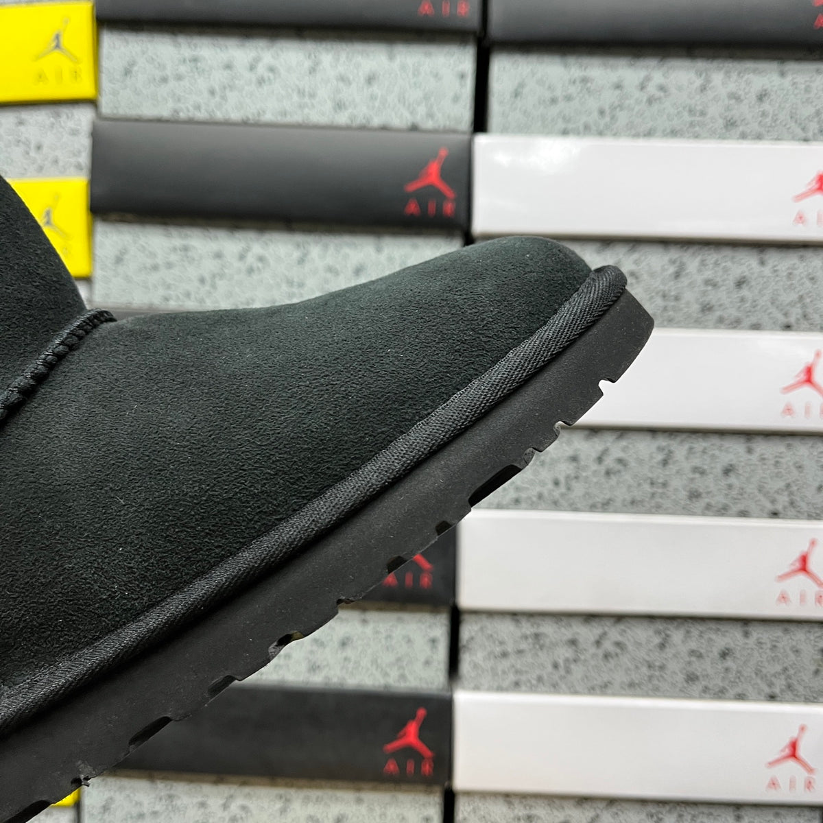 UGG Classic Mini Boot – All-Black Suede