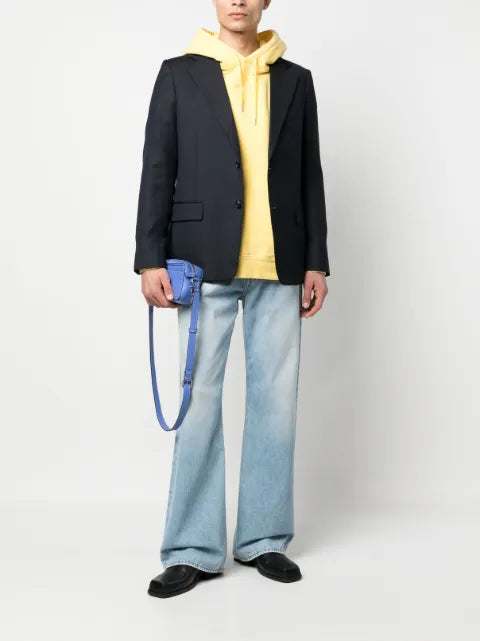 Lanvin single-breasted button-fastening blazer