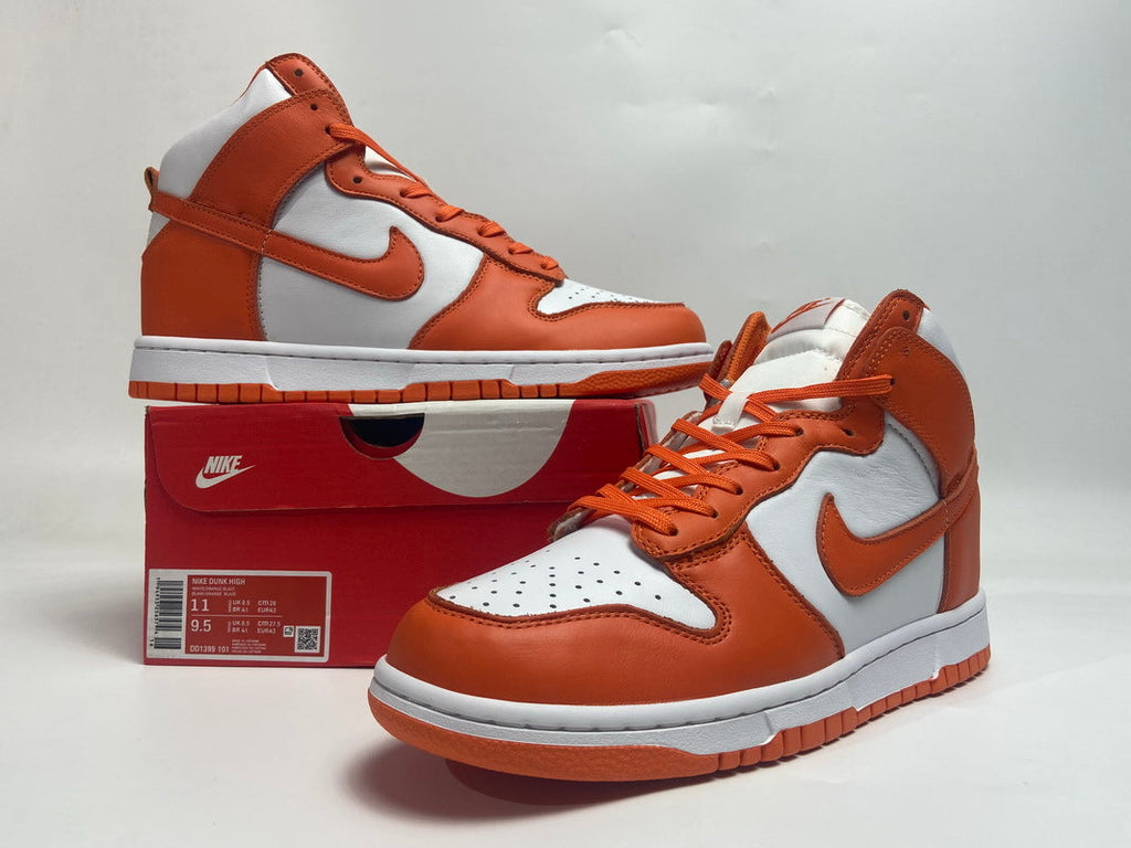 Nike Dunk High Syracuse 2021 Reps Sneaker DD1399-101