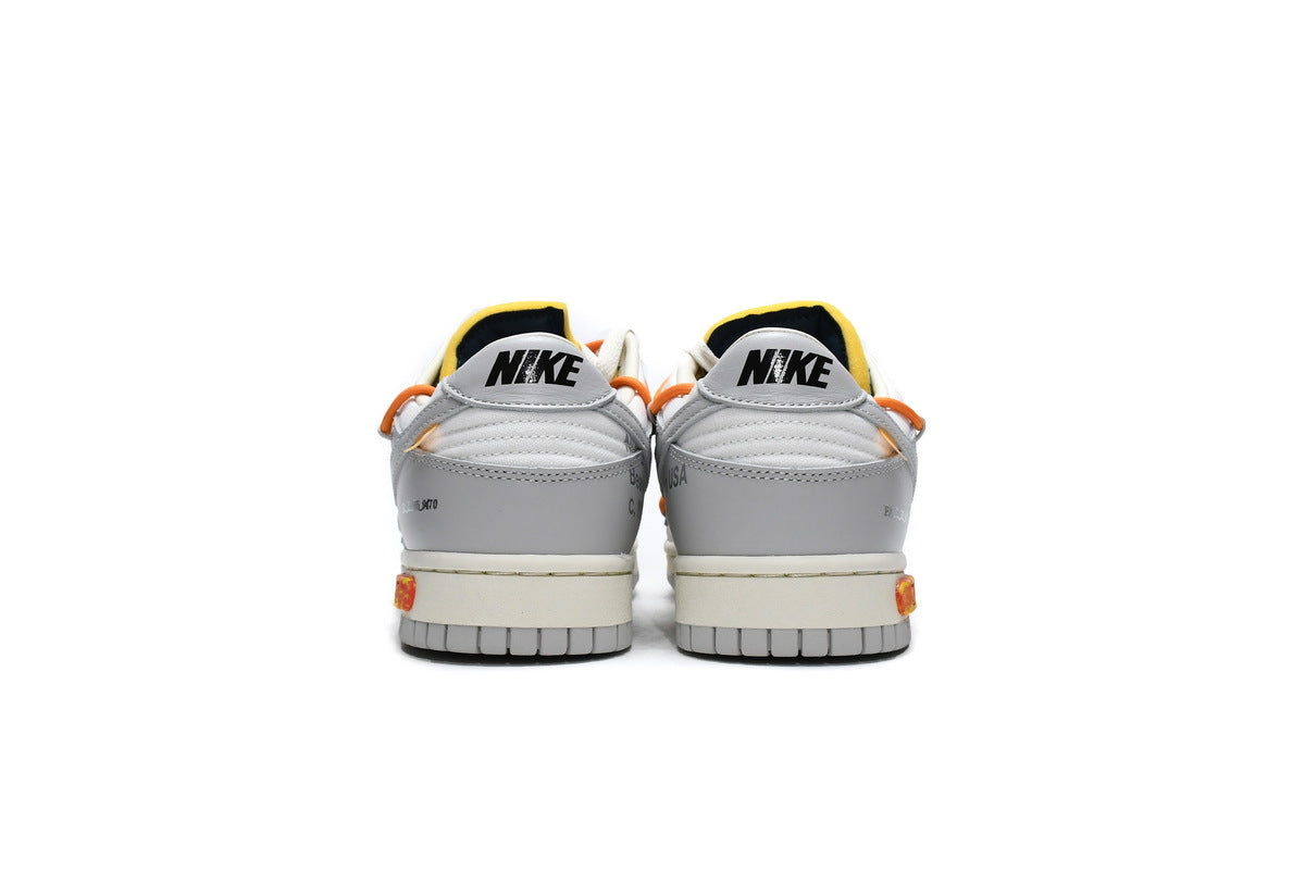 Nike Dunk Low Off White Lot 44 Reps Sneaker DM1602-104