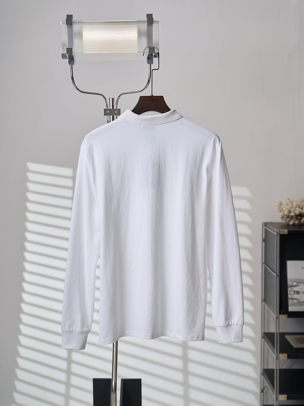 Polo Ralph Lauren Men's Long‑Sleeve Pique Polo Shirt With Small Pony Embroidery