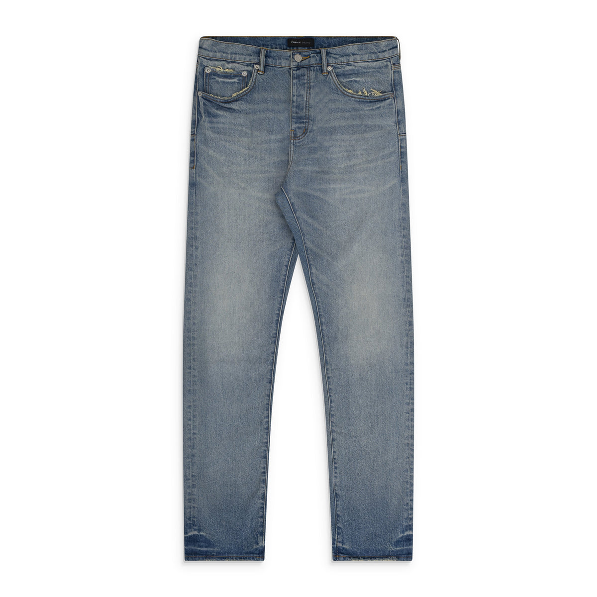 Light Indigo Icon Wide Jeans