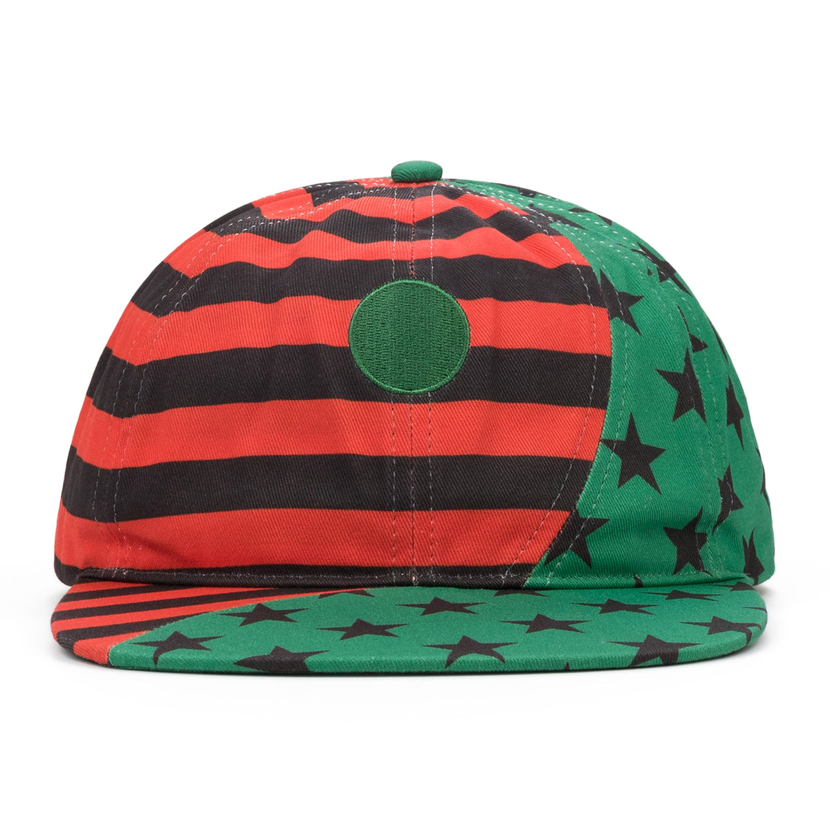 Multicolor Yin Yang Cap