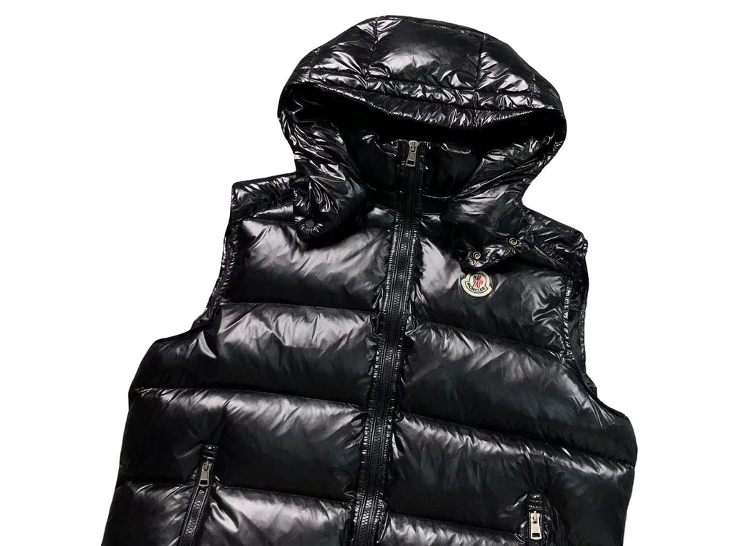 Moncler Bormes Gilet Black