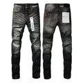 PURPLE  Fashion Jeans 9018