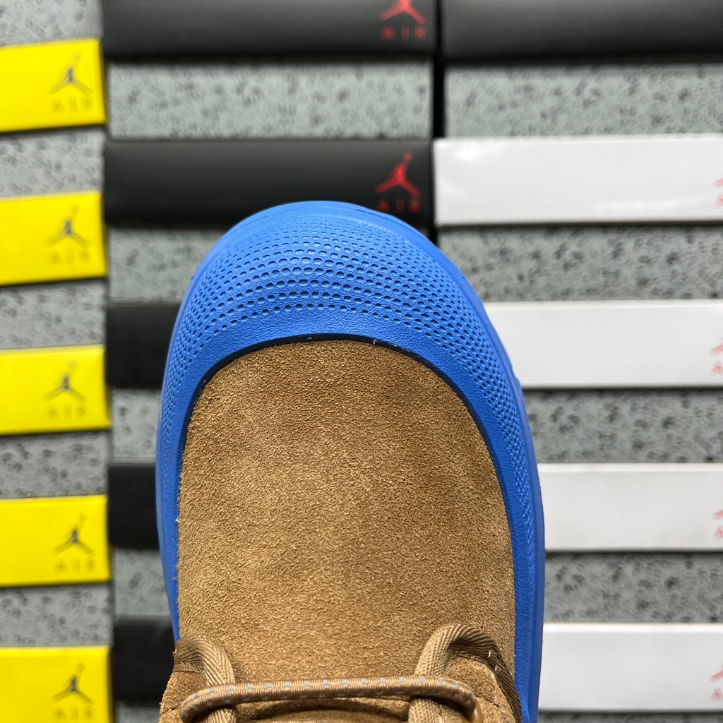 UGG Neumel Boot – Wheat Suede with Blue Lug Sole