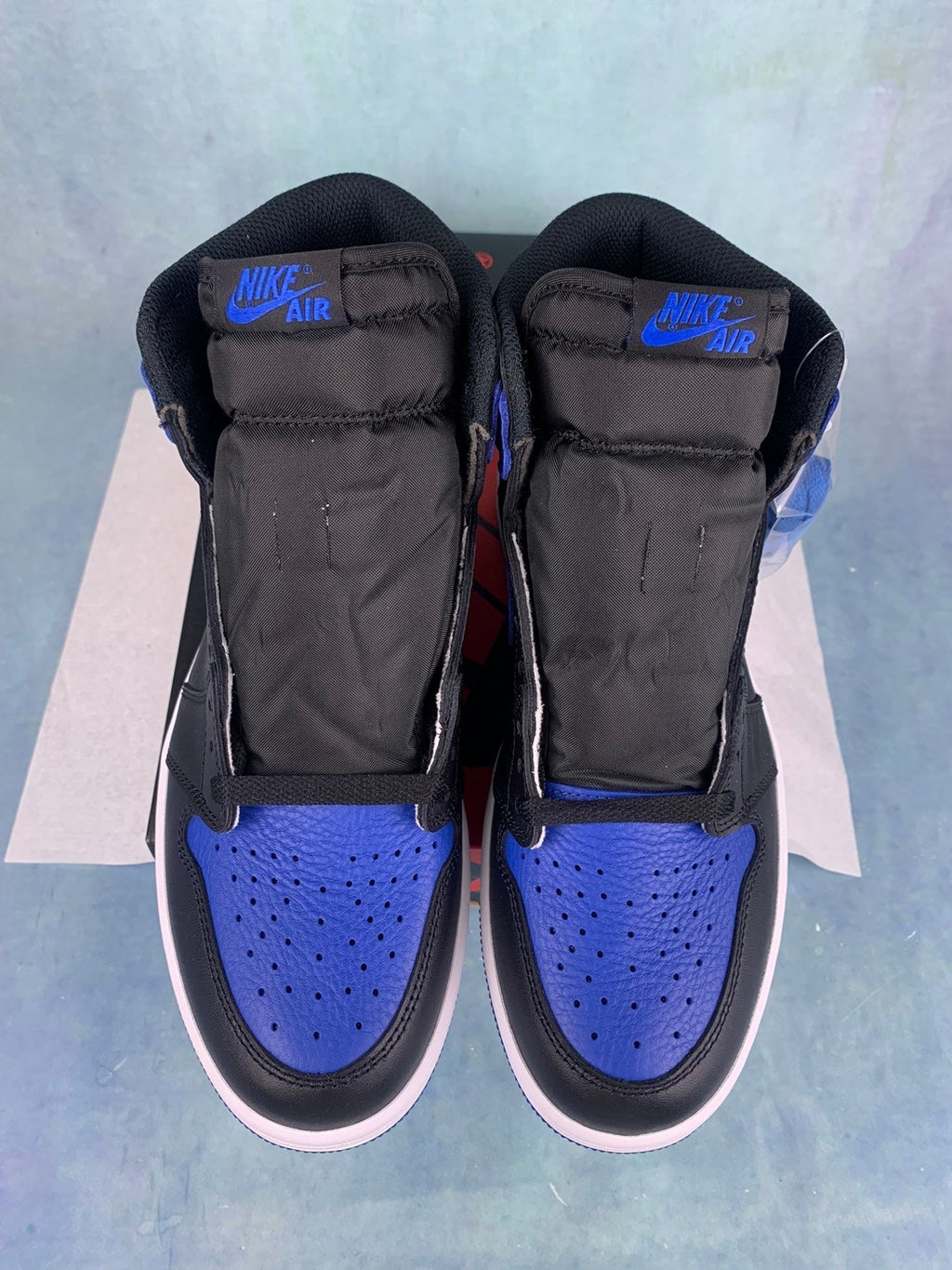 Air Jordan 1 High Royal 555088-007 Unisex Sneakers
