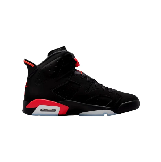 Air Jordan 6 Retro 'Black/Light Crimson' Men's Sneakers CT8529-001