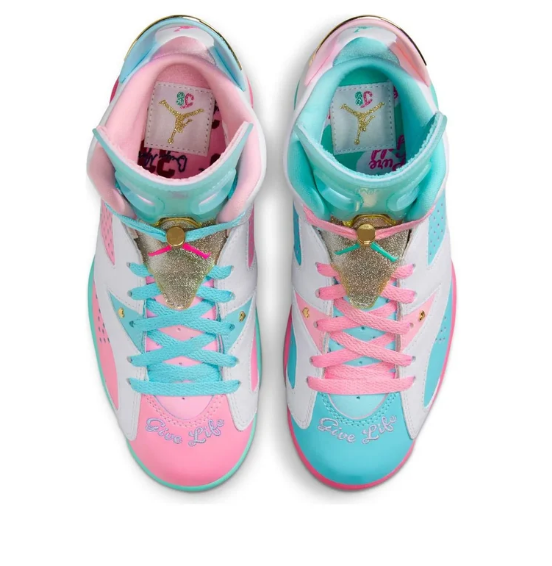 Air Jordan 6 Retro Doernbecher 'Jillian' Women's Sneakers IB6059-920
