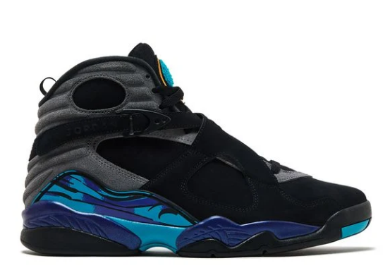Air Jordan 8 Retro 'Aqua' 2025