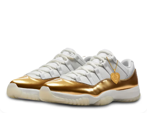 Air Jordan 11 Retro Low 'Mother's Day' – Women's Sneakers