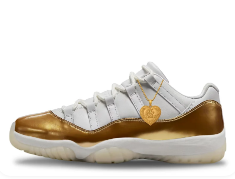 Air Jordan 11 Retro Low 'Mother's Day' – Women's Sneakers
