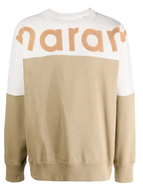 MARANT Howley ribbed sweatshirt