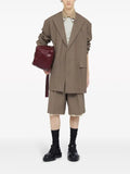 Jil Sander single-breasted wool blazer