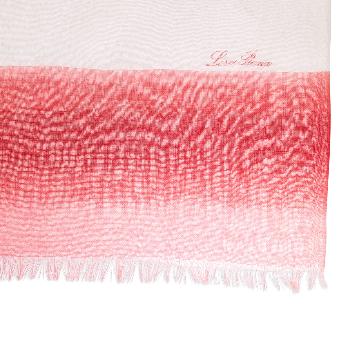 STRIPED MULTICOLOR SCARF