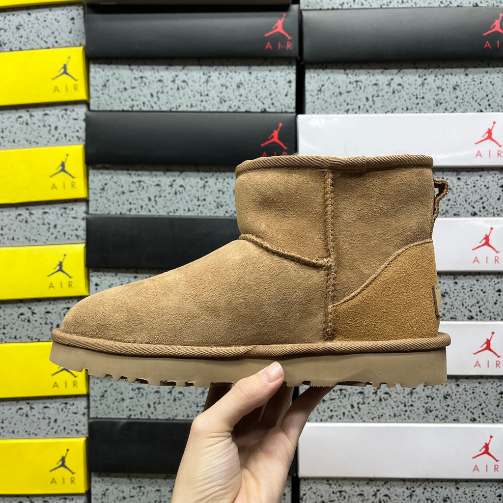 UGG Classic Mini Boot – Wheat Suede