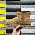 UGG Classic Mini Boot – Wheat Suede