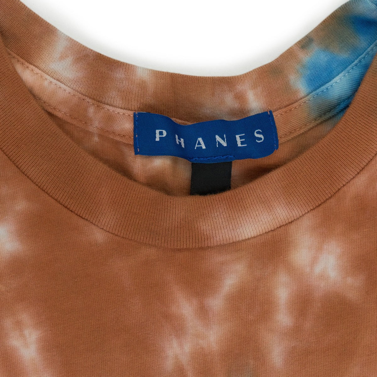 ORANGE/LAVENDER TIE DYE T-SHIRT