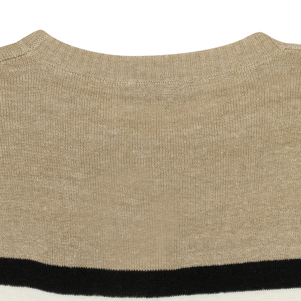 MULTICOLOR STRIPED TEENY LONG SLEEVE T-SHIRT