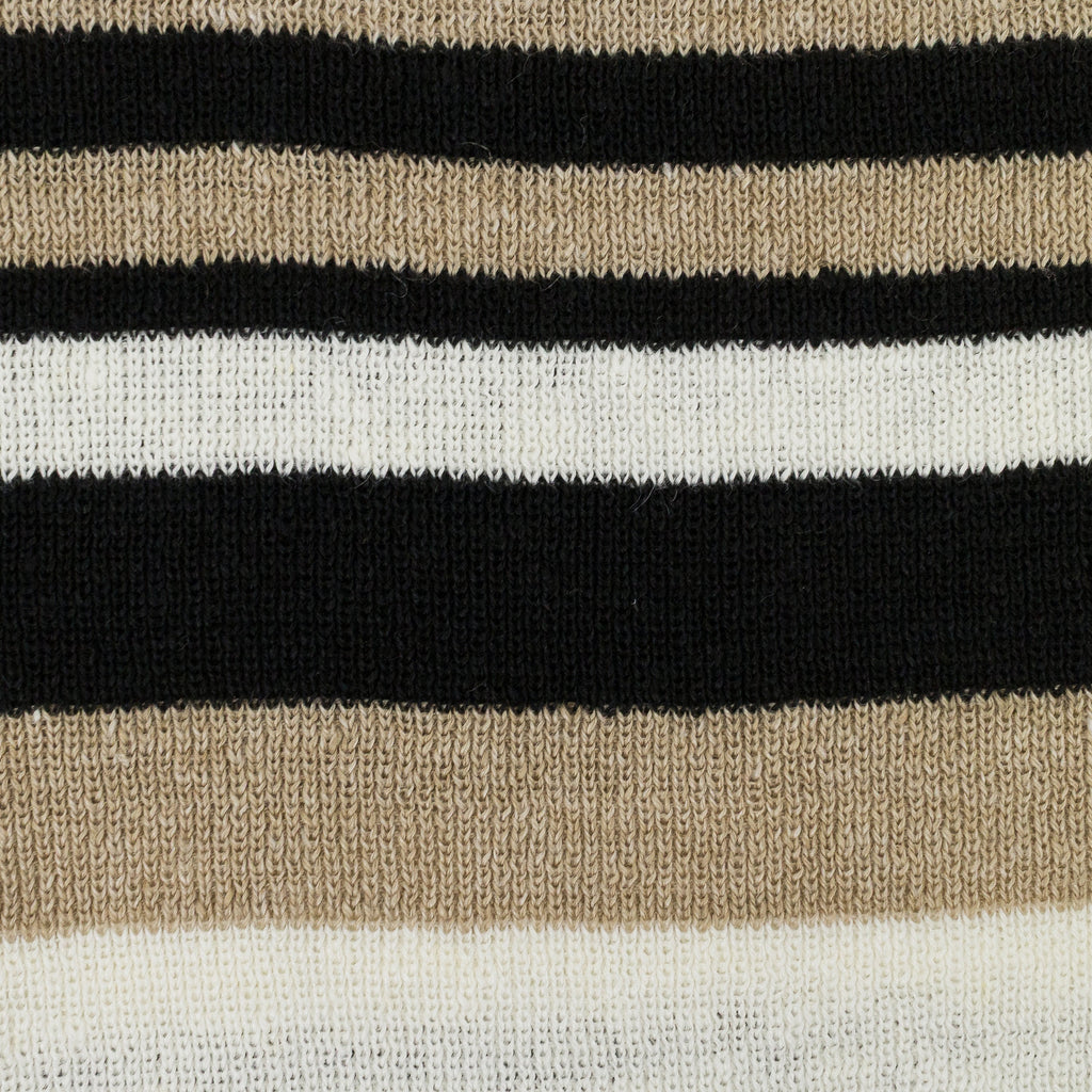 MULTICOLOR STRIPED TEENY LONG SLEEVE T-SHIRT