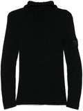 Prada ribbed-knit hoodie