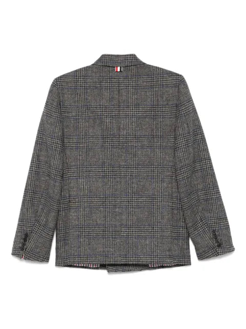 Thom Browne Prince of Wales hunting tweed sport coat
