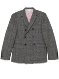Thom Browne Prince of Wales hunting tweed sport coat