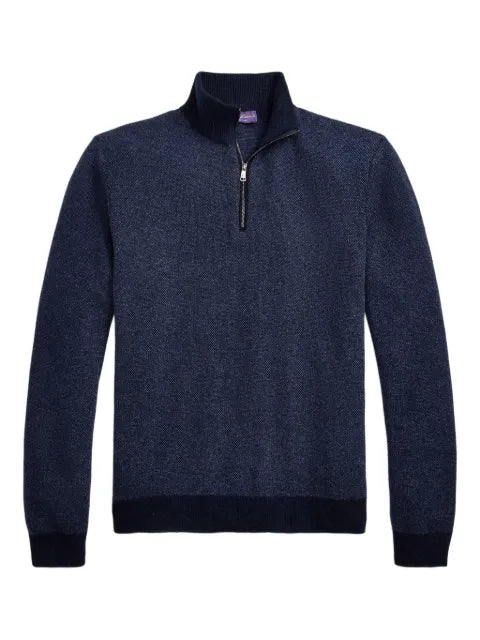 Ralph Lauren Purple Label half-zip jumper