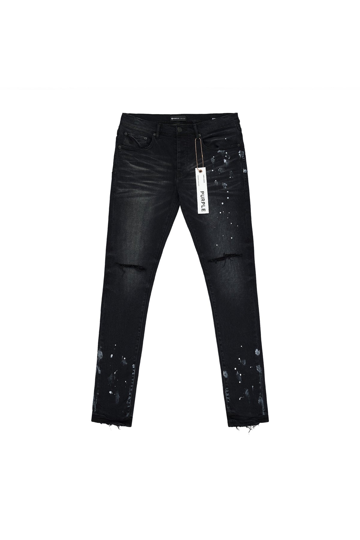 P001 Black Resin Knee Slit