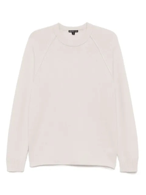 James Perse recycled cashmere raglan jumper