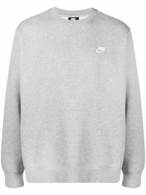 Nike NSW Club Fleece Crew "Grey"