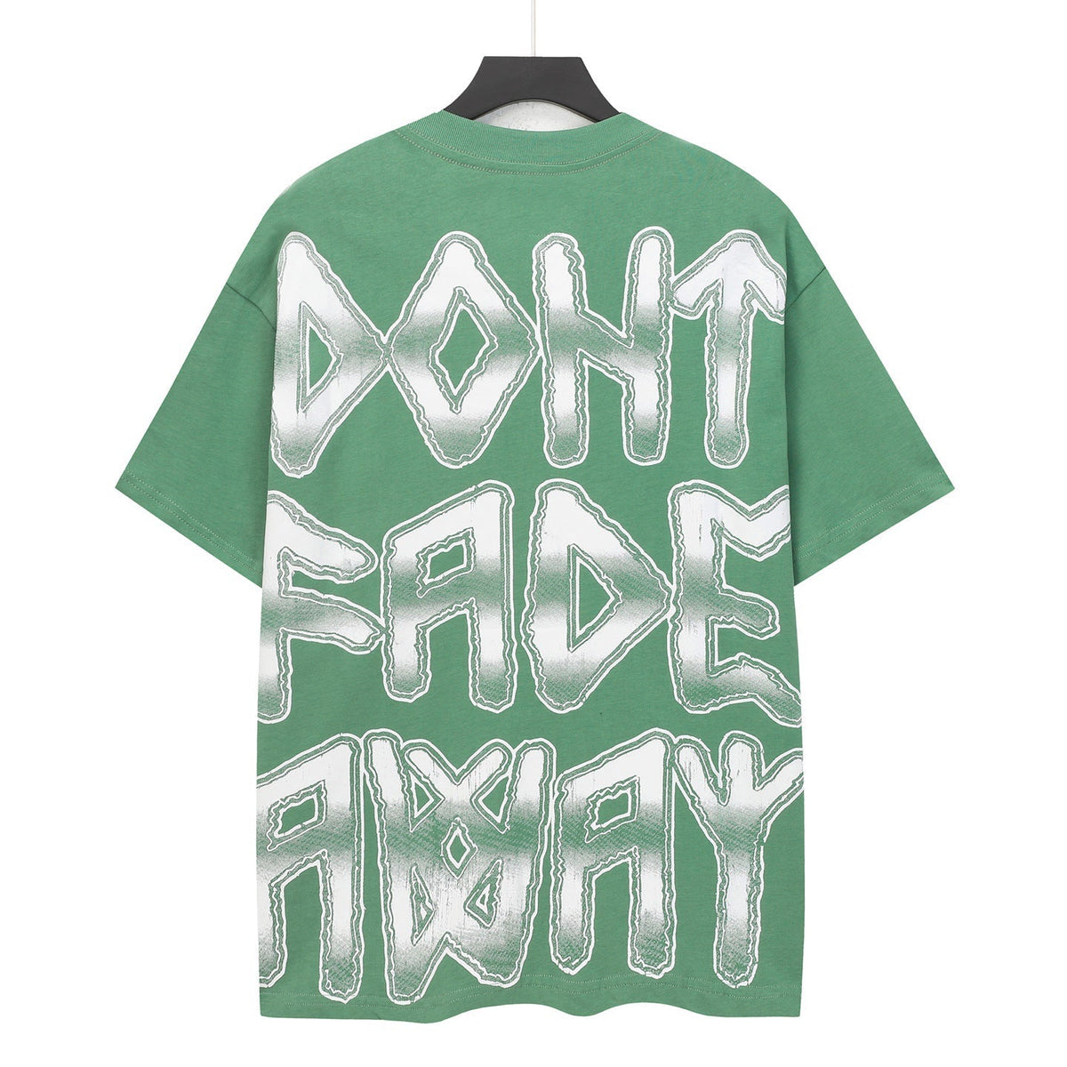 Godspeed Skeleton Gang Abbey Road Short Sleeve Tee (Forest Green)