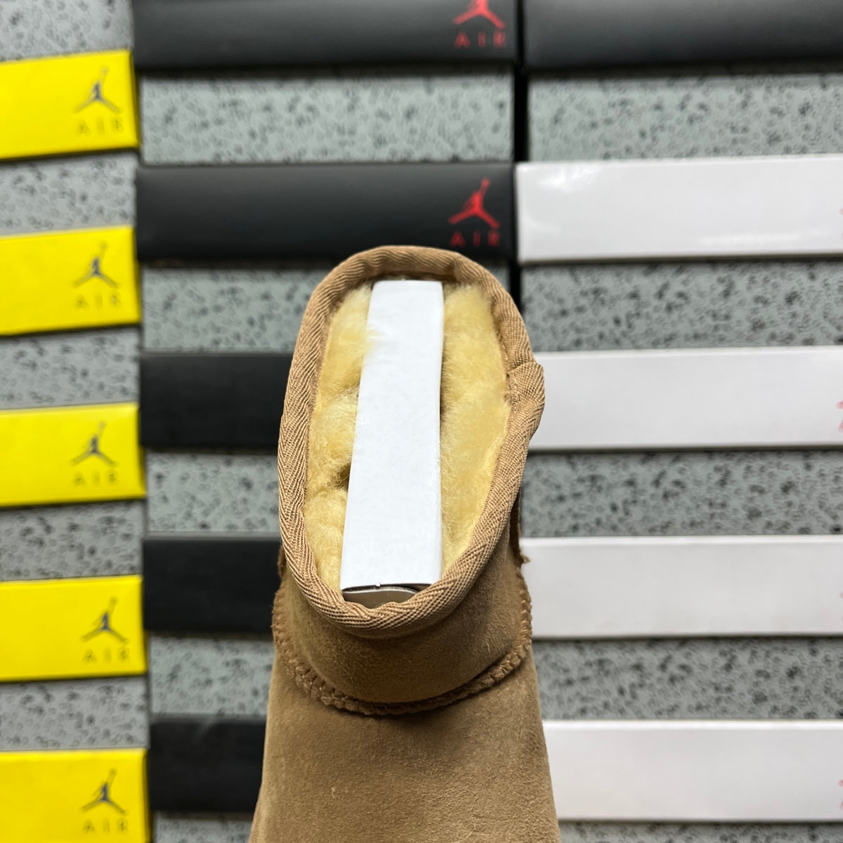 UGG Classic Mini Boot – Wheat Suede
