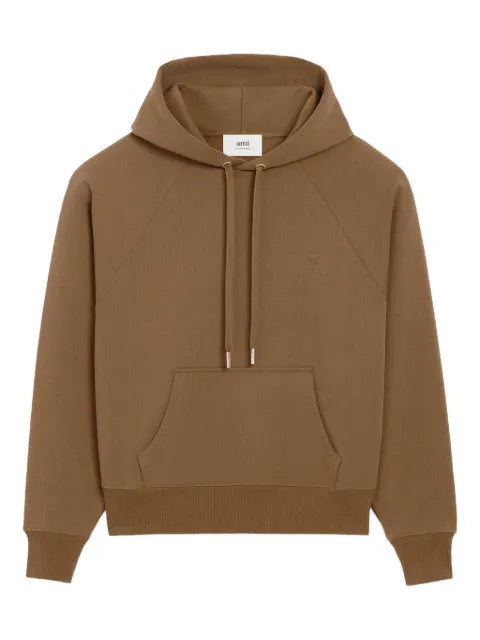 AMI Paris Ami De Coeur cotton hoodie