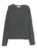 extreme cashmere ribbed N°356 You cashmere sweater