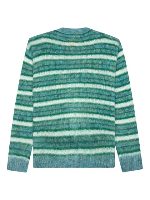 Marni V-neck striped cardigan